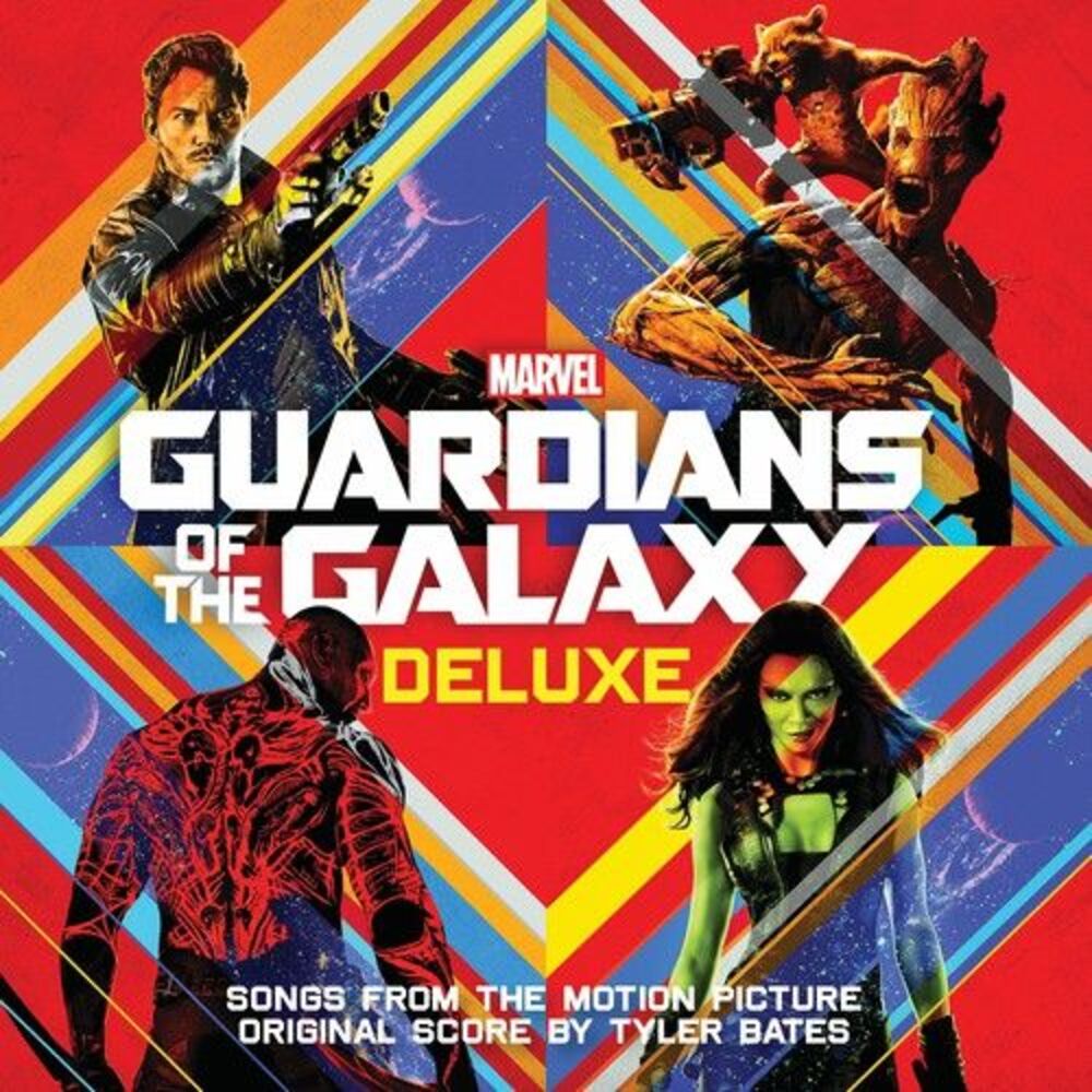Tyler Bates - Guardians Of The Galaxy (Original Soundtrack)  CD